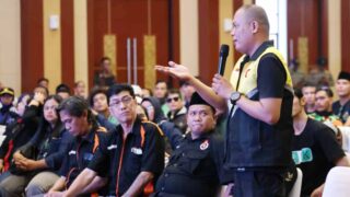150 Driver Online Batam Temui Gubernur Ansar