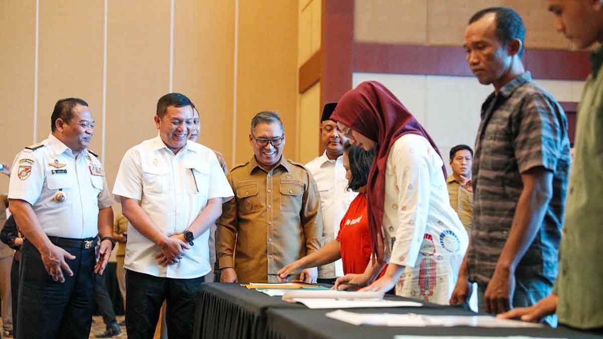 1.667 UMKM di Kepri Nikmati Pembiayaan Nol Persen Sejak 2021, Wagub Nyanyang: Bantuan Permodalan Rp39,7 Miliar