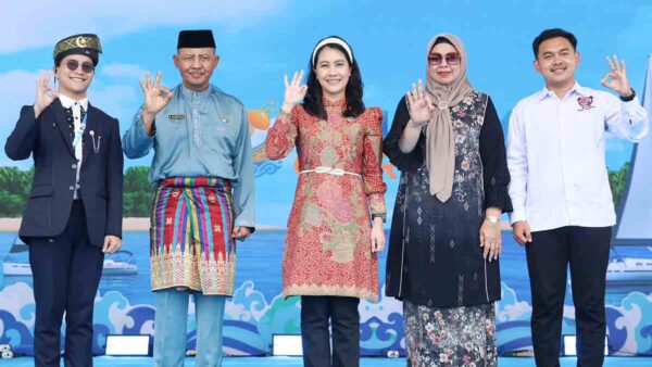 ADUJAKNAS 2025 di Kepri, Wamen Ayu Isyana: Duta GenRe Harus Jadi Agen Perubahan Sosial