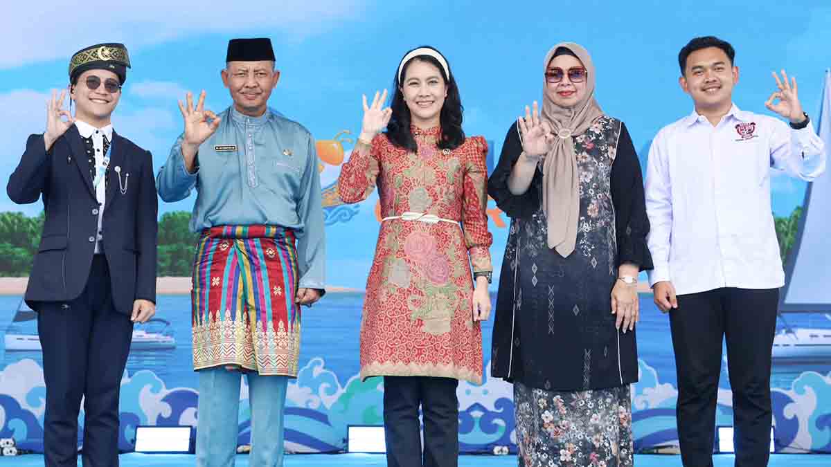 ADUJAKNAS GenRe 2025 di Kepri, Wamen Ayu Isyana: Duta GenRe Harus Jadi Agen Perubahan Sosial