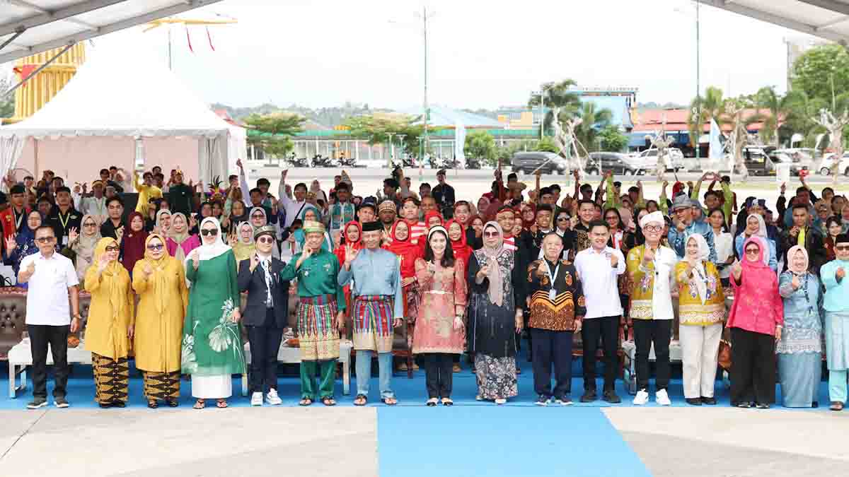 ADUJAKNAS GenRe Nasional 2025 di Tanjungpinang Satukan Semangat Remaja dari 36 Provinsi