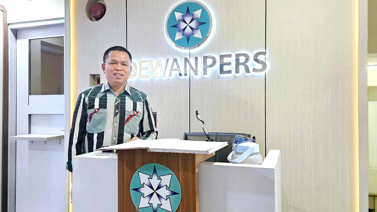Ady Indra Pawennari Ultimatum Media KC: Siap Tempuh Jalur Hukum Jika Abaikan Dewan Pers