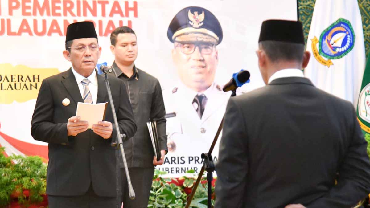 Ansar Ahmad: Jabatan Fungsional Ahli Utama Perkuat Tata Kelola Pemerintahan Kepri