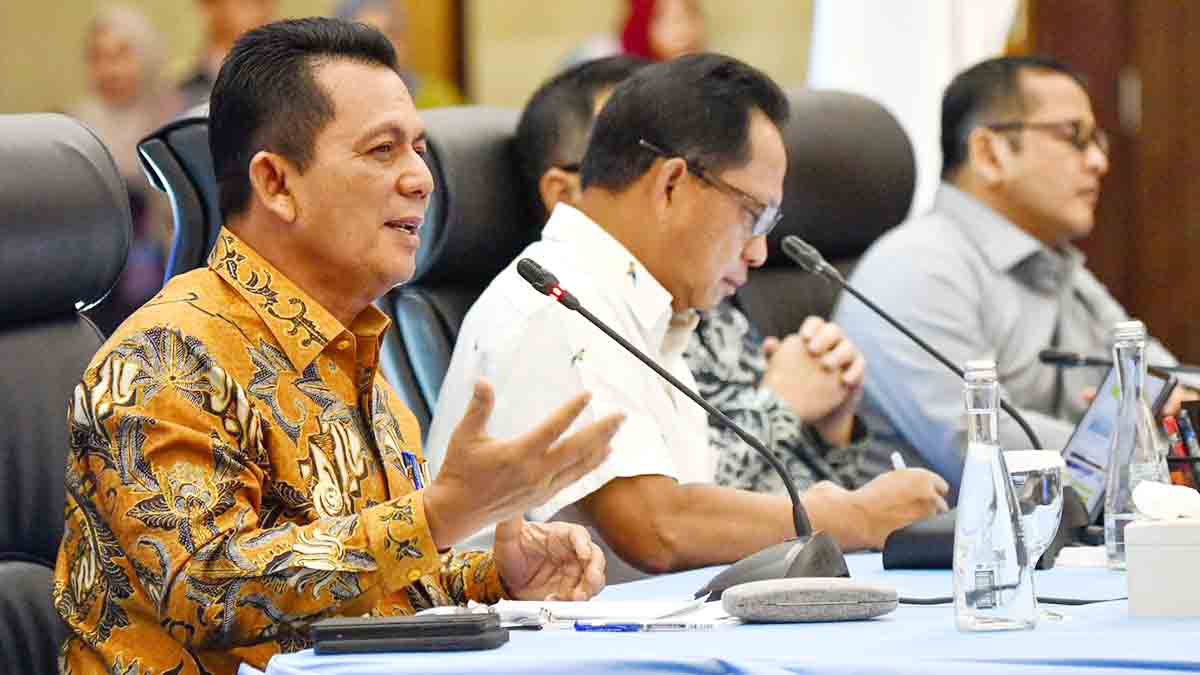 Ansar Ahmad: Rakor Wilayah Sumatera Jadi Momentum Perkuat Ekspor Kepri ke Singapura