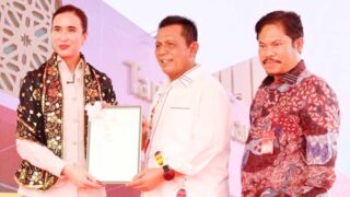 Ansar Ahmad Serahkan Lahan Rp4,88 Miliar untuk Pembangunan Pusat Kreasi Destinasi Pariwisata di Tanjungpinang