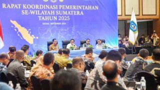 Batam Jadi Tuan Rumah Rakor Pemerintahan Se-Wilayah Sumatera