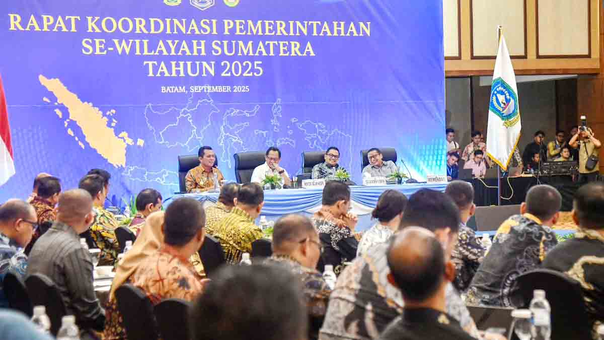 Batam Jadi Tuan Rumah Rakor Pemerintahan Se-Wilayah Sumatera
