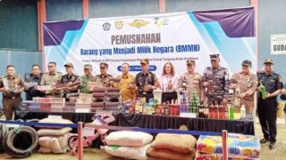 Bea Cukai Kepri Musnahkan Barang Ilegal Senilai Rp5,46 Miliar: Wujud Nyata Perlindungan Masyarakat dan Negara