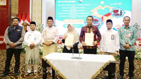 BRK Syariah dan BPKH Perkuat Sinergi Pengelolaan Dana Haji di Kepri