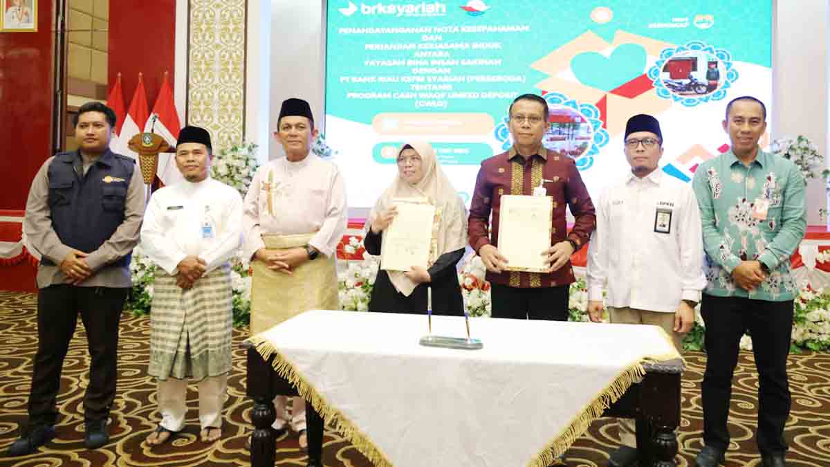 BRK Syariah dan BPKH Perkuat Sinergi Pengelolaan Dana Haji di Kepri