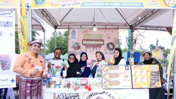 Bupati Bintan Resmikan Festival Pemuda Berkarya, Hadirkan Berbagai Layanan Publik hingga UMKM Kreatif