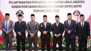 Daftar Nama Tujuh Komisioner KPID Kepri Periode 2025–2028