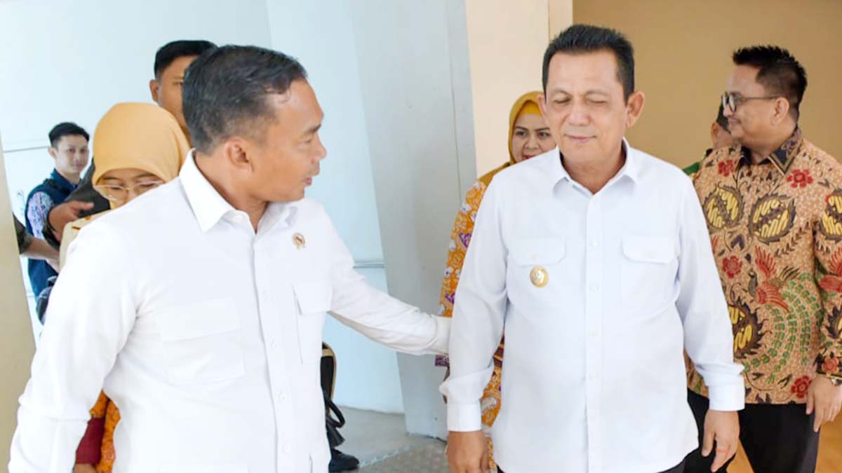 Dari Puskesmas Batu 10, Wihaji dan Ansar Teguhkan Komitmen Bangun Keluarga Berkualitas