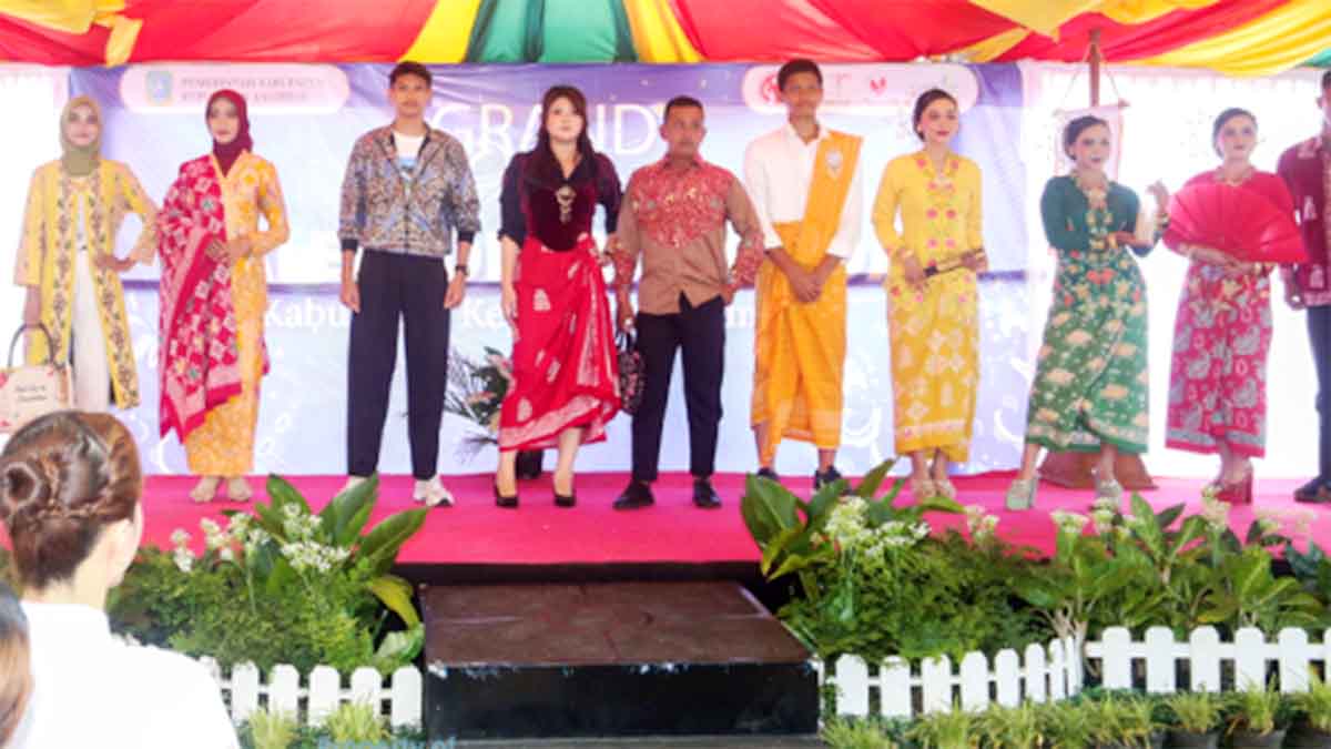 Dekranasda Anambas Angkat Batik Mangrove sebagai Daya Tarik Internasional