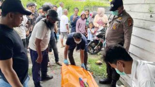 Diduga Depresi, Pria Paruh Baya di Selat Panjang Ditemukan Tewas Gantung Diri