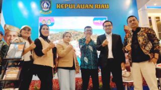 Dispar Kepri Gaet 23 Travel Surabaya Promosikan Wisata Kepulauan Riau