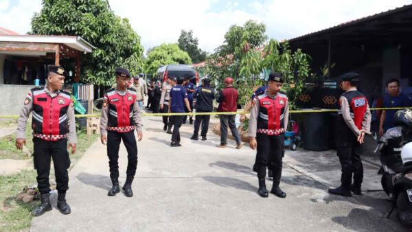 Emosi Memuncak, Suami Tega Habisi Istri di Bintan