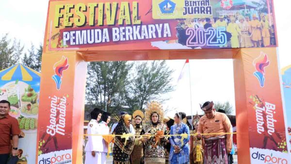 Festival Pemuda Berkarya 2025, Wadah Kreativitas dan Layanan Publik untuk Masyarakat Bintan