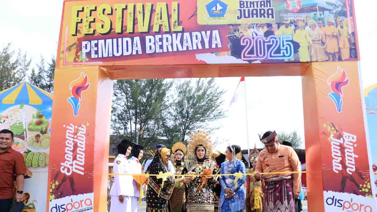 Festival Pemuda Berkarya 2025, Wadah Kreativitas dan Layanan Publik untuk Masyarakat Bintan