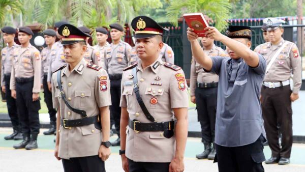 Gantikan IPTU Adyanto Syofyan, IPDA Bobby Pratama Resmi Jabat Kapolsek Bulang