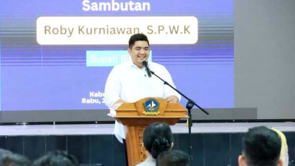 Gerakan Ayah Teladan Indonesia Dihadirkan di Bintan, Roby Kurniawan: Ayah Adalah Pencegah Stunting Terbaik