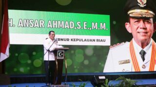 Gubernur Ansar Ahmad Paparkan Potensi Strategis Kepri di Pertemuan Regional Kahmi se-Sumatera