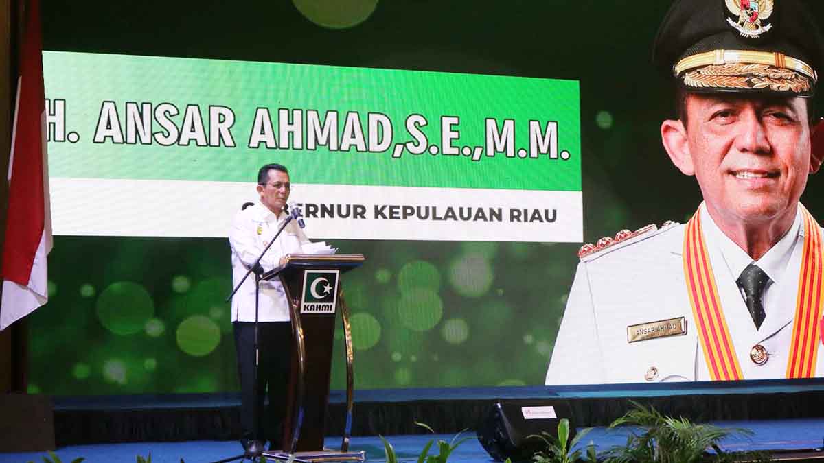 Gubernur Ansar Ahmad Paparkan Potensi Strategis Kepri di Pertemuan Regional Kahmi se-Sumatera