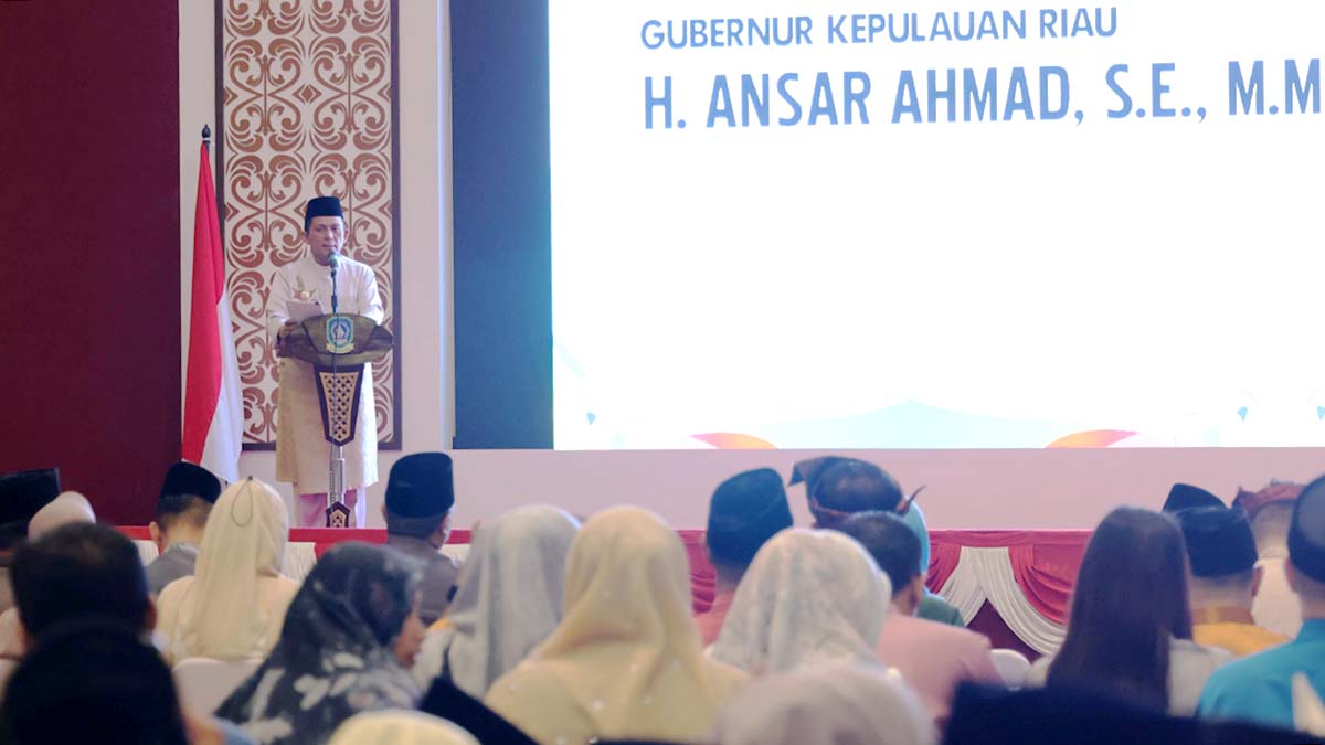 Gubernur Ansar: Ancaman Narkoba adalah Extra Ordinary Crime yang Sangat Berbahaya Bagi Masa Depan Bangsa