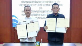 Gubernur Ansar dan BPKP Kepri Perkuat Sinergi Wujudkan Tata Kelola Pemerintahan yang Akuntabel