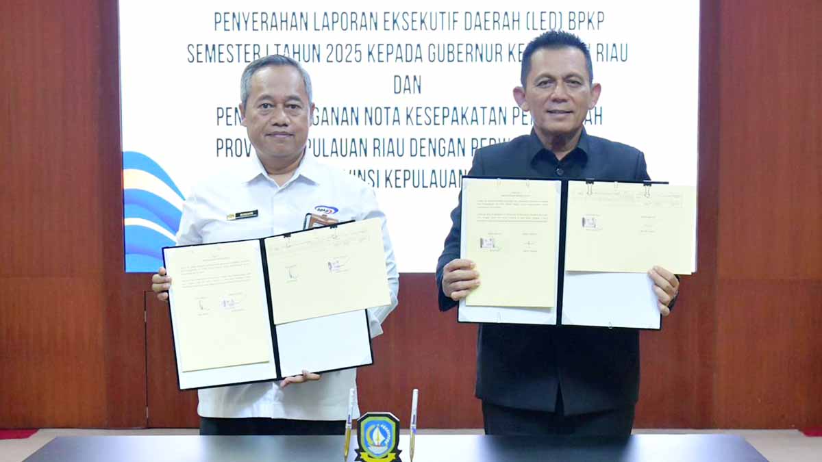 Gubernur Ansar dan BPKP Kepri Perkuat Sinergi Wujudkan Tata Kelola Pemerintahan yang Akuntabel