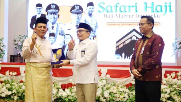 Gubernur Ansar: Kepri Siap Jadi Embarkasi Haji dan Umroh Nasional