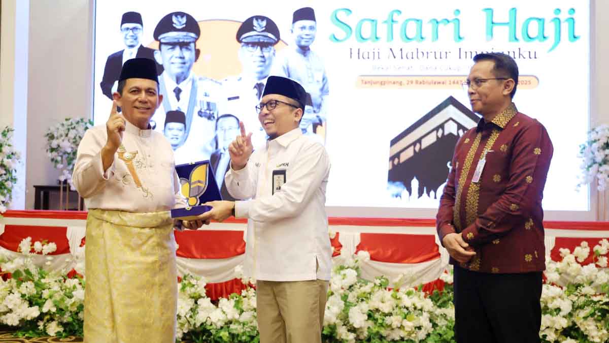 Gubernur Ansar: Kepri Siap Jadi Embarkasi Haji dan Umroh Nasional