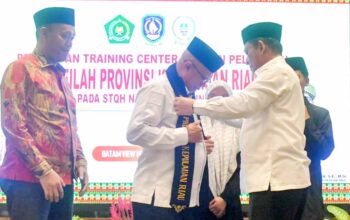 Gubernur Ansar Lepas Kafilah Kepri ke STQH Nasional 2025