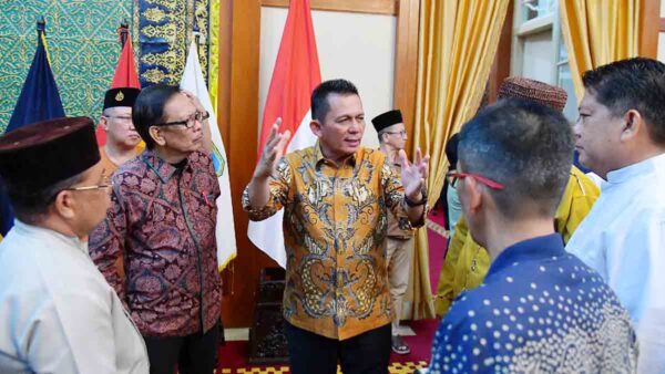 Gubernur Ansar Minta Penyempurnaan Desain Monumen Bahasa Nasional Pulau Penyengat