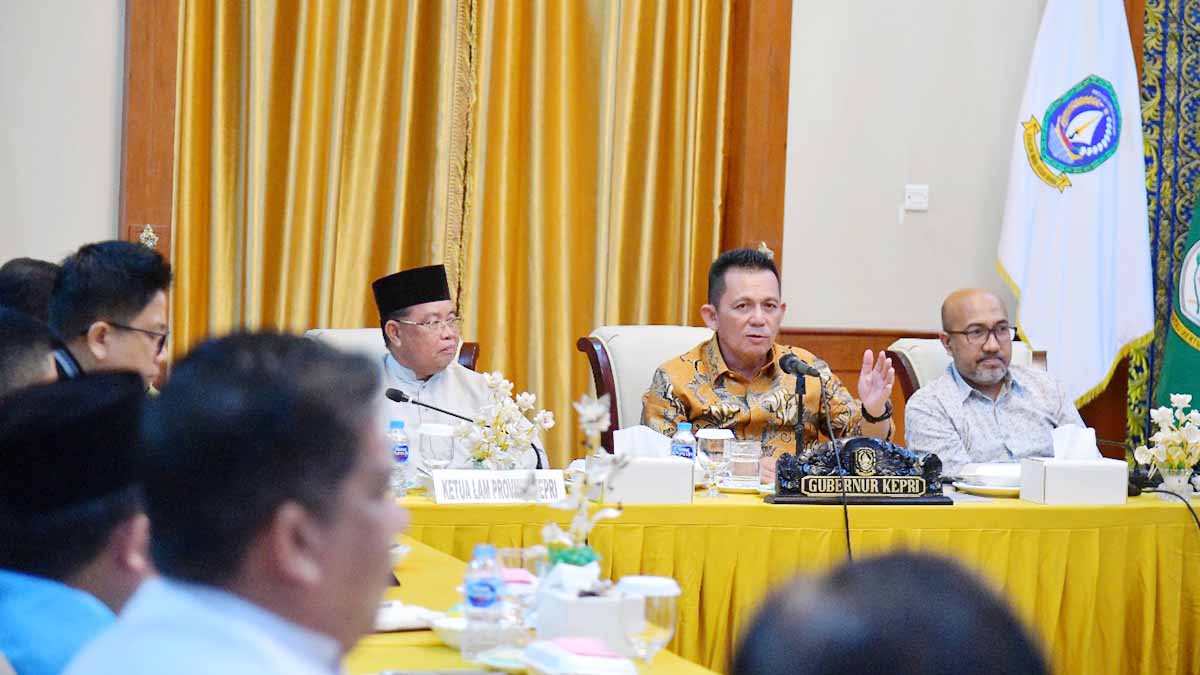 Gubernur Ansar Pimpin Pemaparan DED Monumen Bahasa Nasional Pulau Penyengat