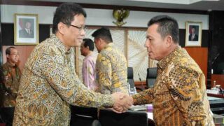 Gubernur Ansar Sampaikan Masukan ke Menteri Keuangan Terkait Penurunan Dana Transfer untuk Kepri