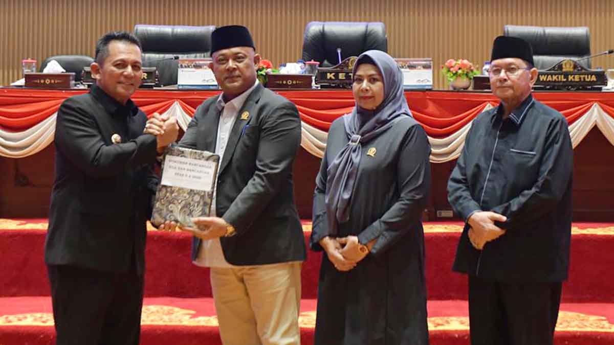 Gubernur Ansar Sampaikan Rancangan KUA-PPAS 2026: Fokus pada Kemandirian Fiskal dan Pemerataan Pembangunan