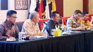 Gubernur Ansar Tegaskan Komitmen Bela Hak Driver Online di Kepri