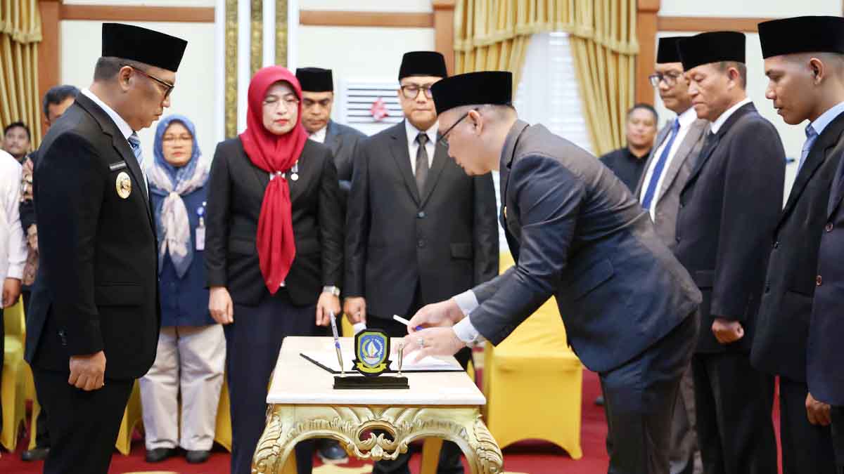 Henky Mohari Nahkodai KPID Kepri 2025–2028, Indra Isputranto Jadi Wakil Ketua