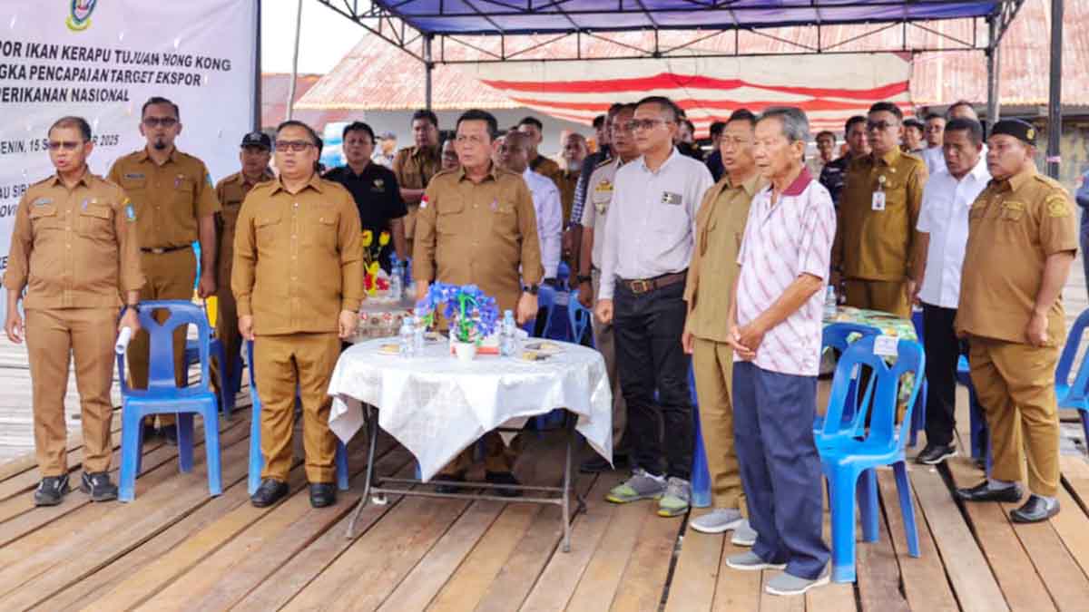 Ikan Kerapu Kepri Jadi Andalan Pasar Hongkong dan Negara Asia