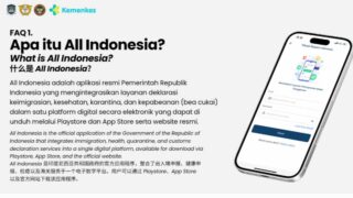 Integrasi Digital Imigrasi, Bea Cukai, Kementerian Kesehatan dan Karantina Wujudkan Layanan Modern di Pintu Masuk Indonesia