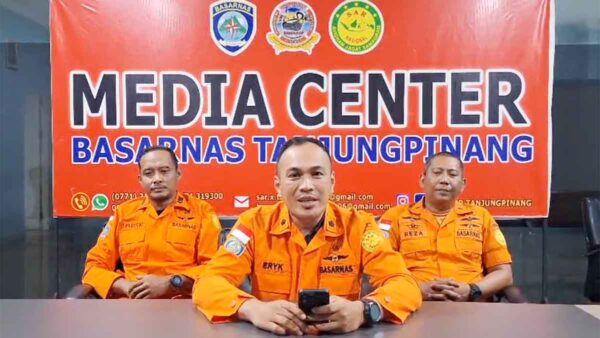 Kapal KLM Green 6 Tenggelam di Perairan Karimun, Satu Kru Hilang