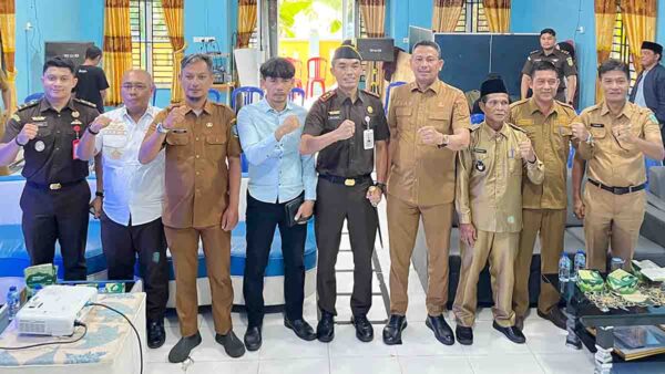Kejari Anambas Resmikan Rumah Restorative Justice di Desa Tarempa Barat