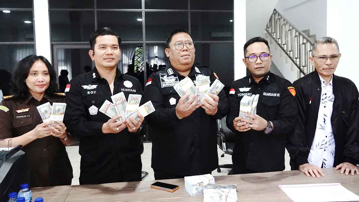 Kejati Kepri Terima Pengembalian Kerugian Negara USD 272.497 dari PT Bias Delta Pratama