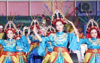 Kemilau Nusantara Kepri 2025: Perpaduan Tradisi dan Modernitas Warnai Kota Lama Tanjungpinang