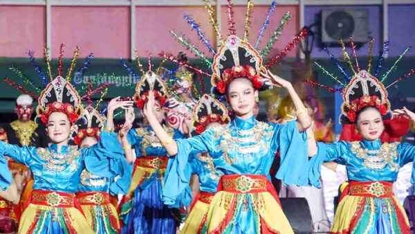 Kemilau Nusantara Kepri 2025: Perpaduan Tradisi dan Modernitas Warnai Kota Lama Tanjungpinang