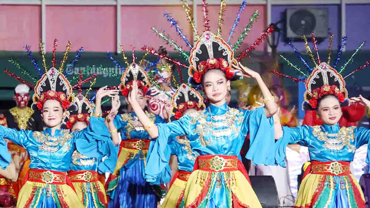 Kemilau Nusantara Kepri 2025: Perpaduan Tradisi dan Modernitas Warnai Kota Lama Tanjungpinang