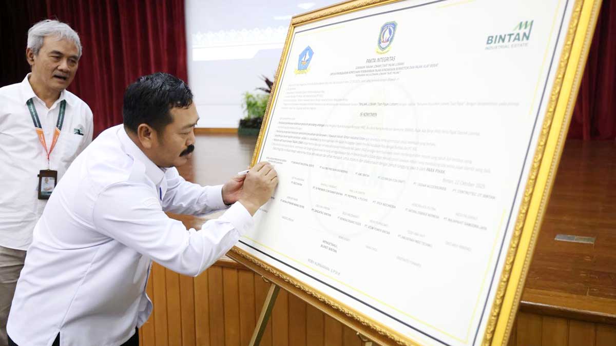 Kepala Bapenda Kepri: Lobam Jadi Model Kawasan Taat Pajak