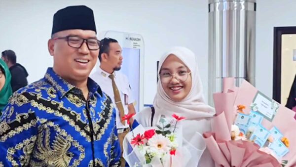 Kepri Bangga, Salfa Aqila Torehkan Prestasi di Ajang Hafalan Al-Qur'an 10 Juz Putri STQH Nasional 2025