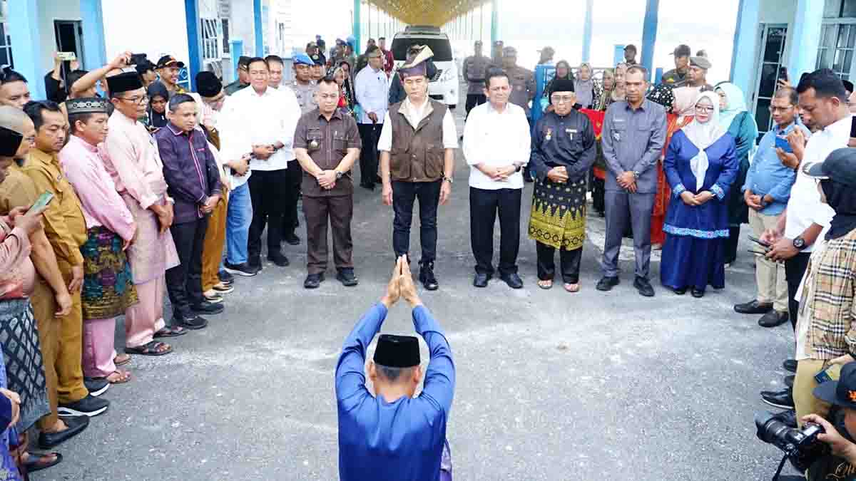 Ketua DPRD Lingga: Kunjungan Menko Kumham Imipas Jadi Momentum Menghidupkan Kembali Warisan Melayu